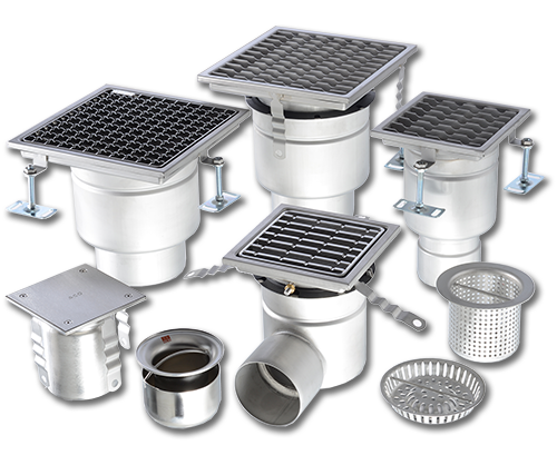 Industrial and Commercial Kitchen Drainage System